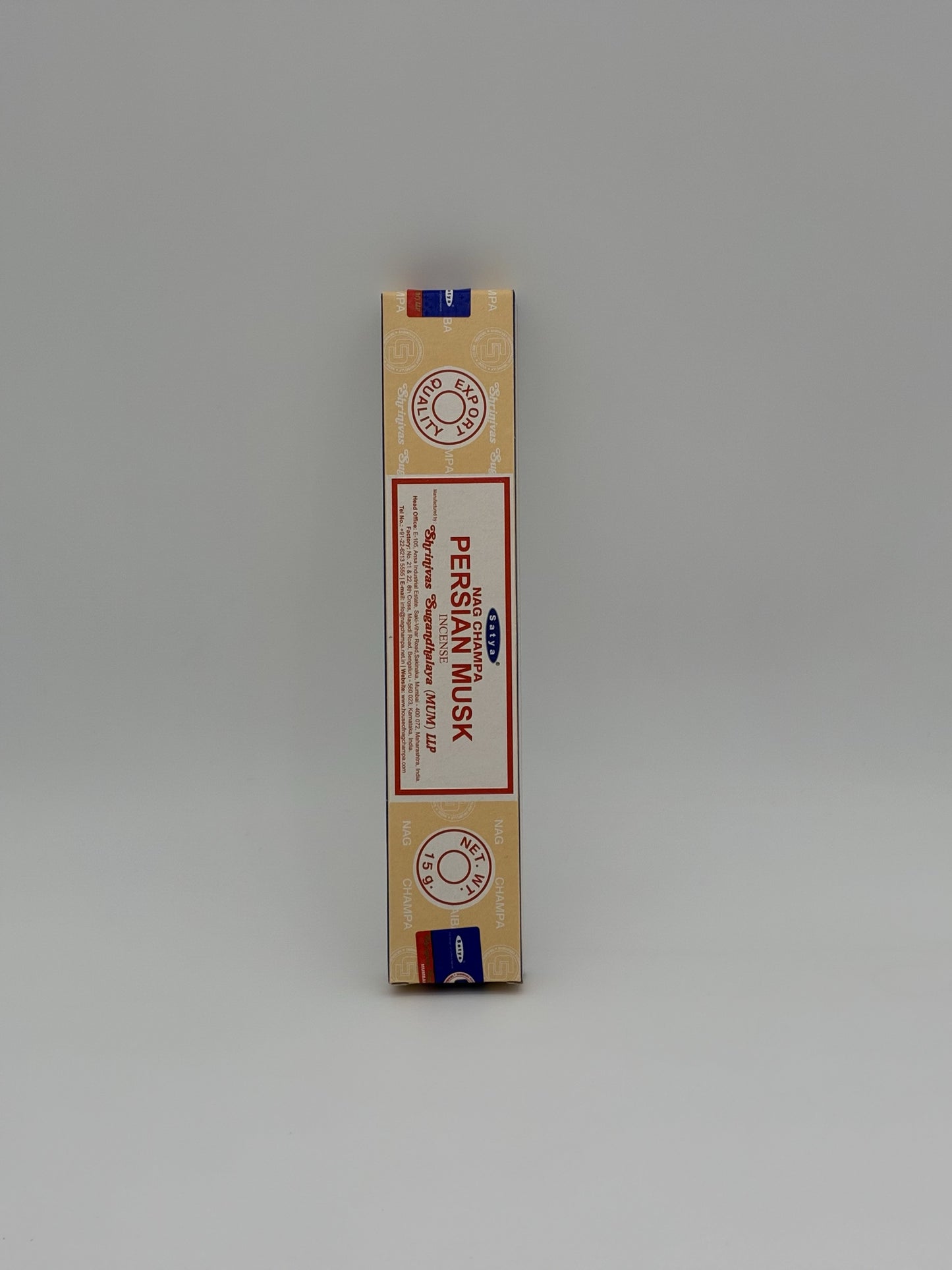 Incense sticks Satya Persian Musk 15g