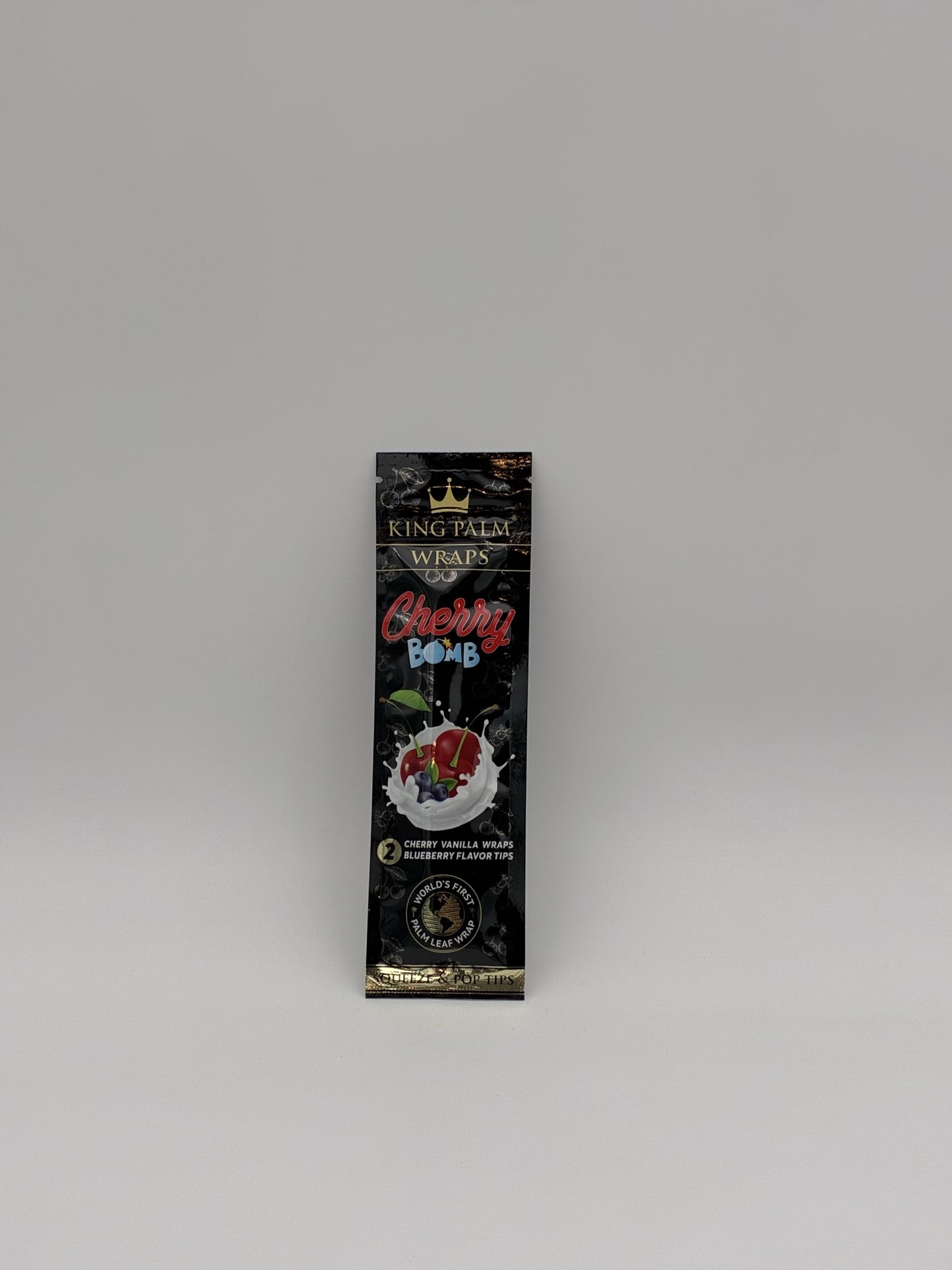 King Palm Wraps Cherry Bomb