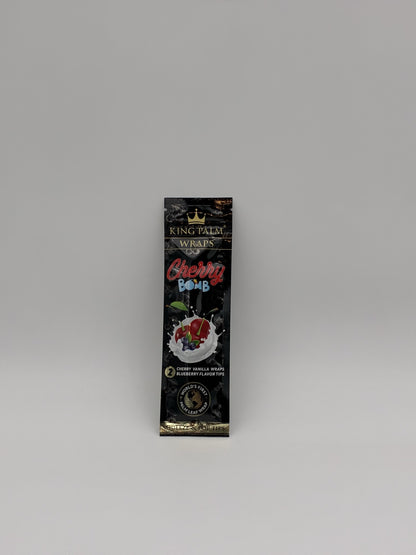King Palm Wraps Cherry Bomb