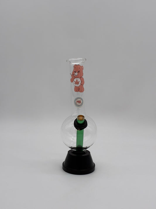 Pyrex Medium Bonza Bubble 26cm Pink Care Bear
