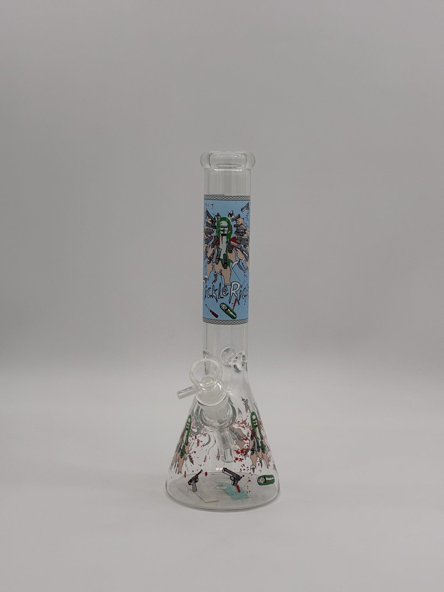 Medium Beaker Glow 28cm Guns Rick