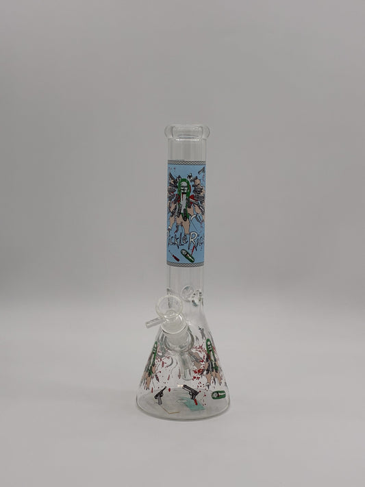 Medium Beaker Glow 28cm Guns Rick
