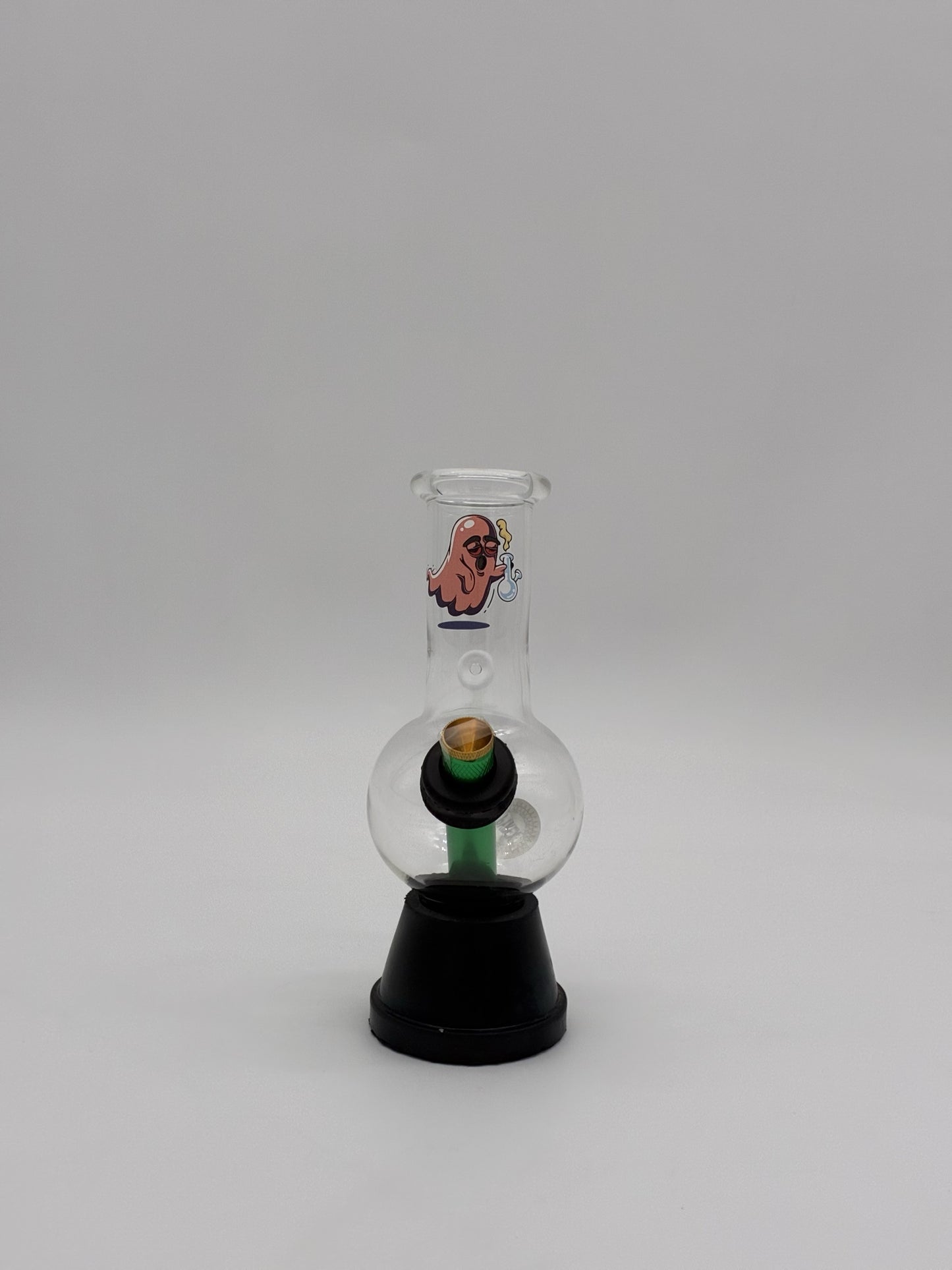 Pyrex Small Bonza Bubble 20cm Pink Ghost