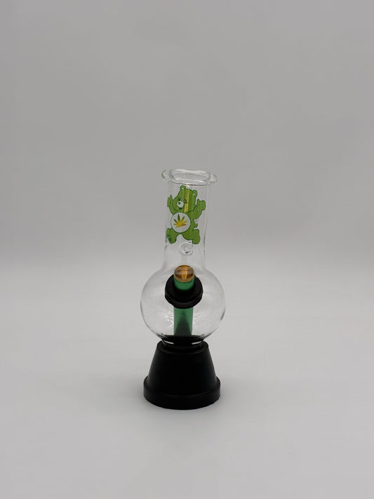 Pyrex Small Bonza Bubble 20cm Green Care Bear