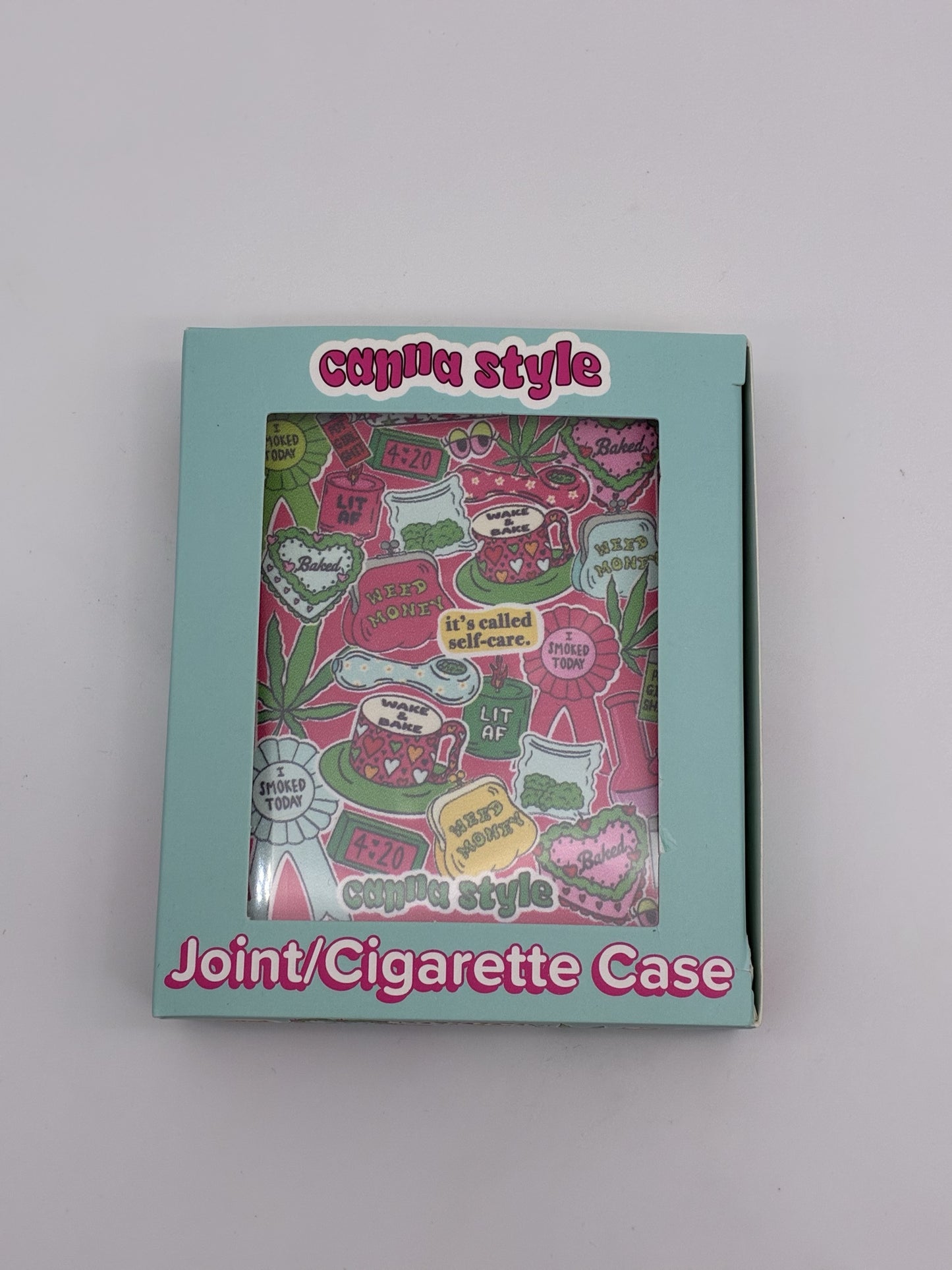 Canna Style Joint Cig Case High Maintenance