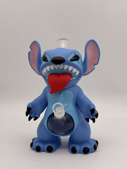 Silicone Bong 28cm Stitch