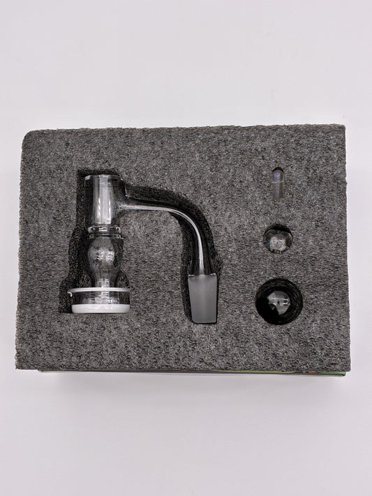 Boro Terp Slurper Banger Set 90 degree 14mm Round