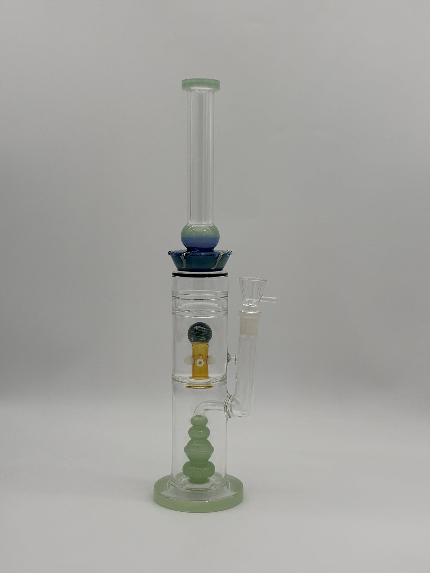 Double Percolator Aurora Cascade Bong 45cm