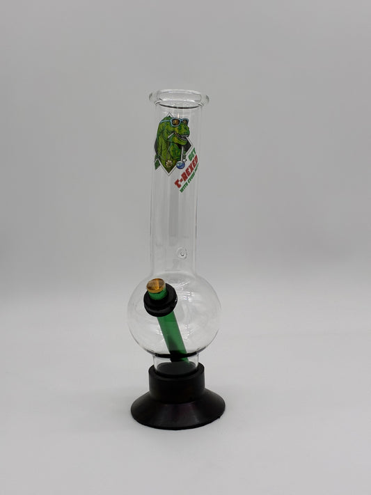 Pyrex Large Bubble Bonza Bong 31cm T Rex