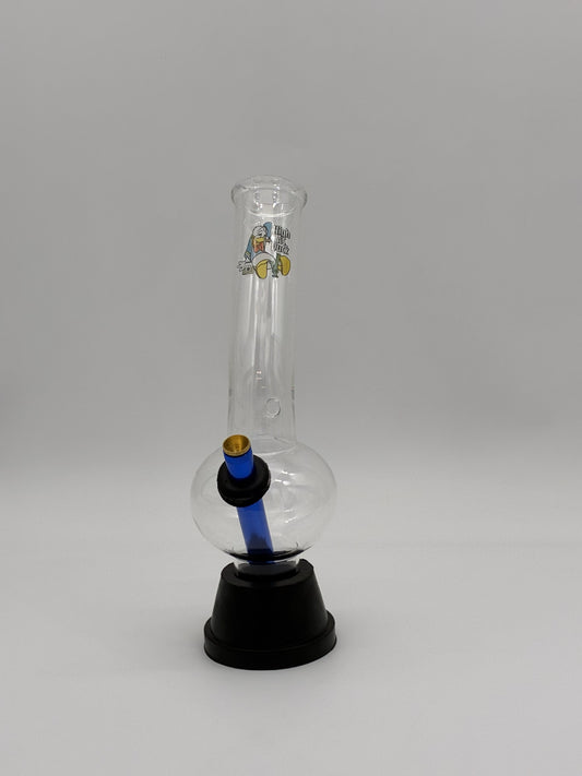 Pyrex Large Bonza Bubble Bong 29cm High as Duck