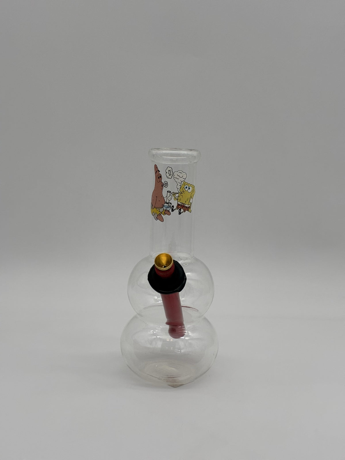 Double Bubble Bonza Bong 20cm Sponge Bob