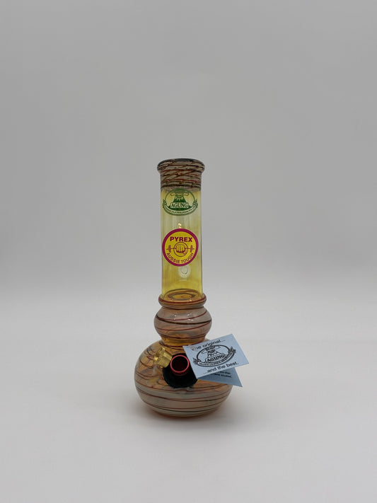GLASS GOLD FUME Bong 22CM