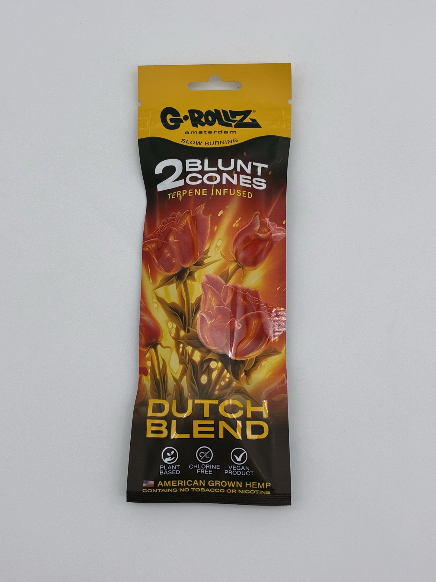 G Rollz Terpene Infused Cones 2p Dutch Blend