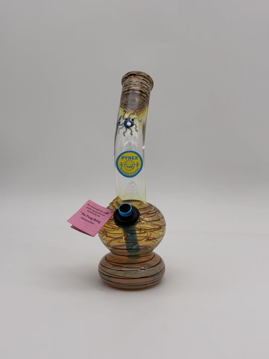GLASS GOLD FUME Bong 26CM