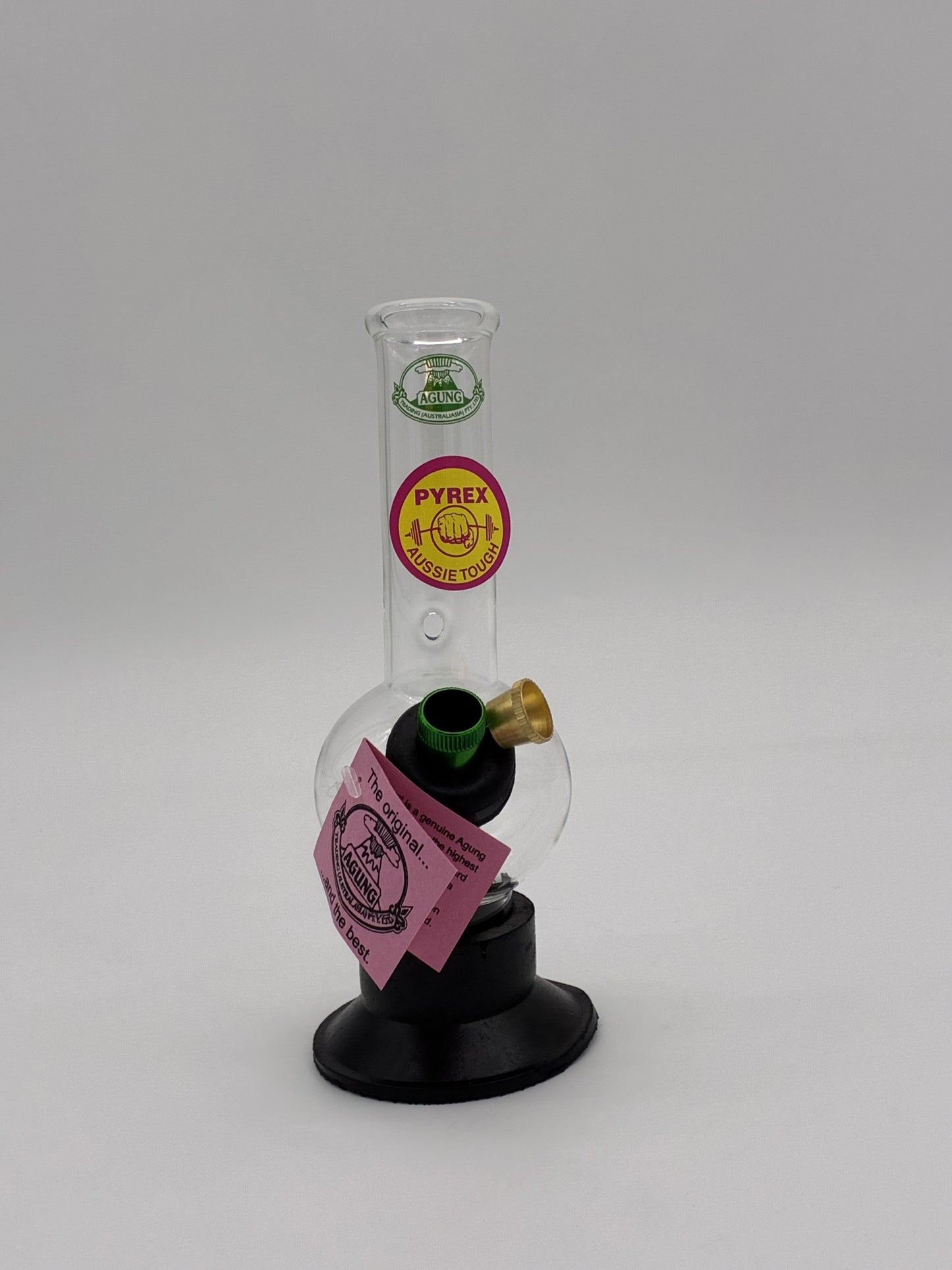 Agung Bonza Shorty Bong 185mm