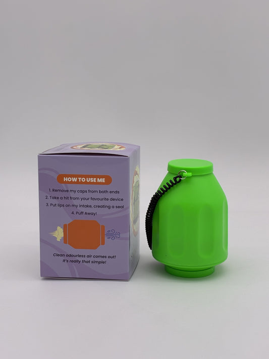 Puff Away Air Filter Assorted Colours