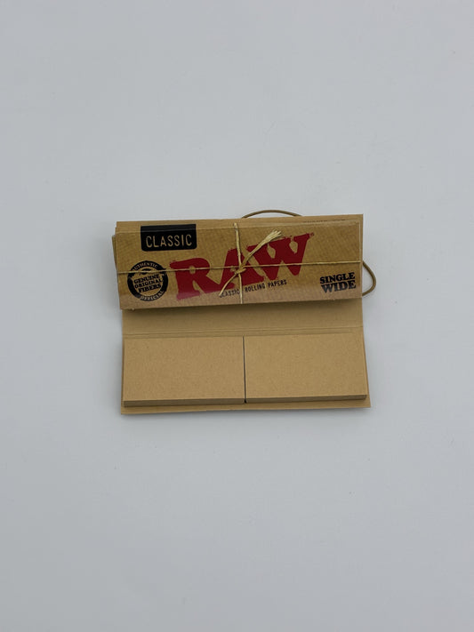 Raw Classic Single Wide + Tips