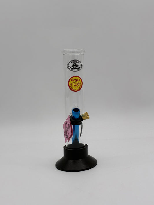 Agung 9" BONZA TUBE Bong 25cm