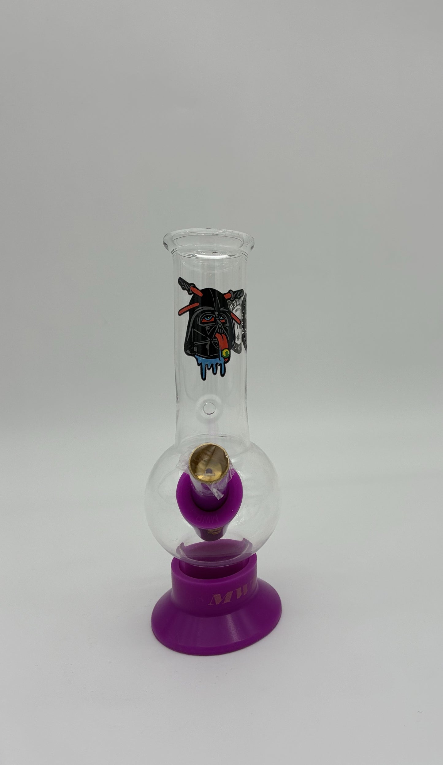 MWP Small Bonza Bubble Bong 20cm Darth Vader