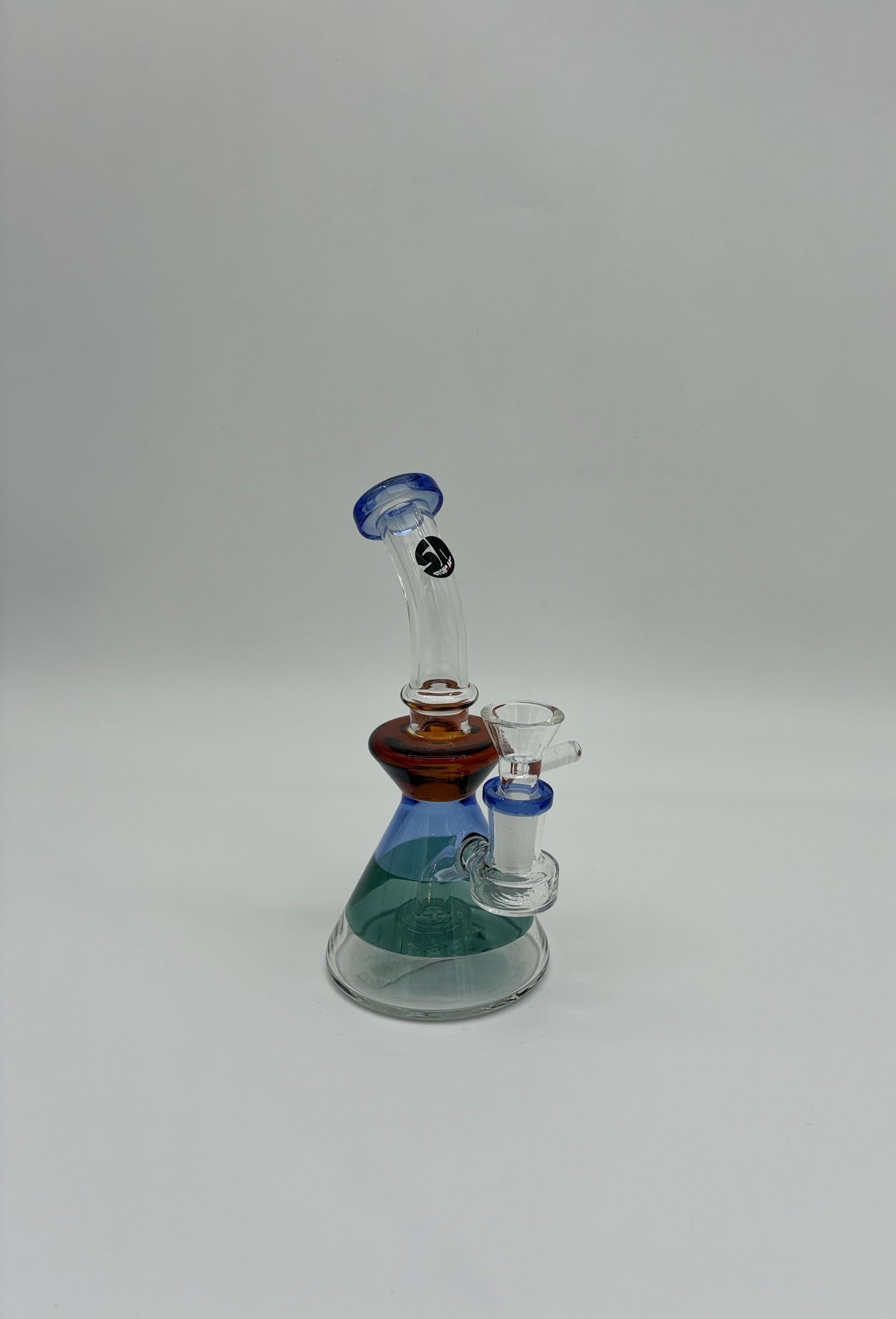 Stone Age Mini Percolator Bong 18cm