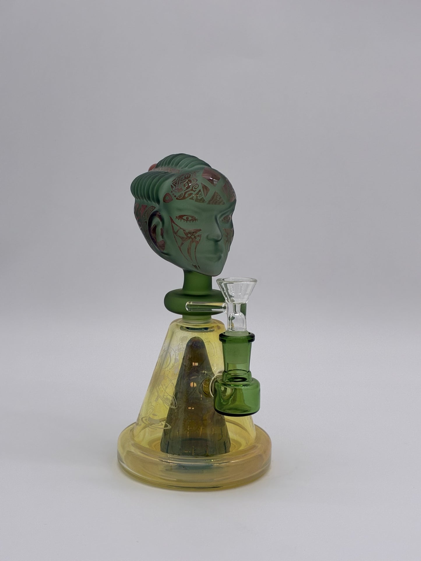 Goddess Triangle Percolator Bong 21cm
