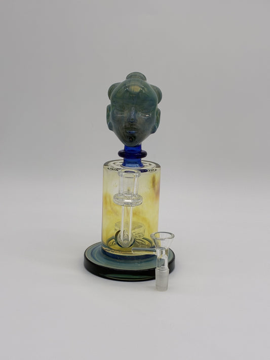 Warrior Face Rig Bong 21.5cm