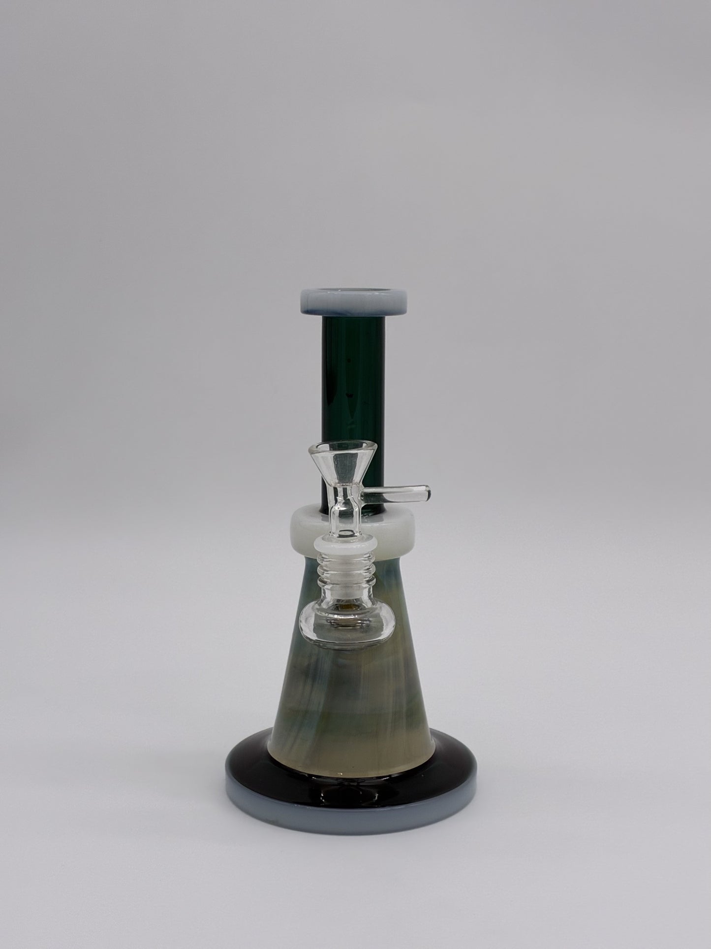 Fumed Gradient Jade Bong 21cm