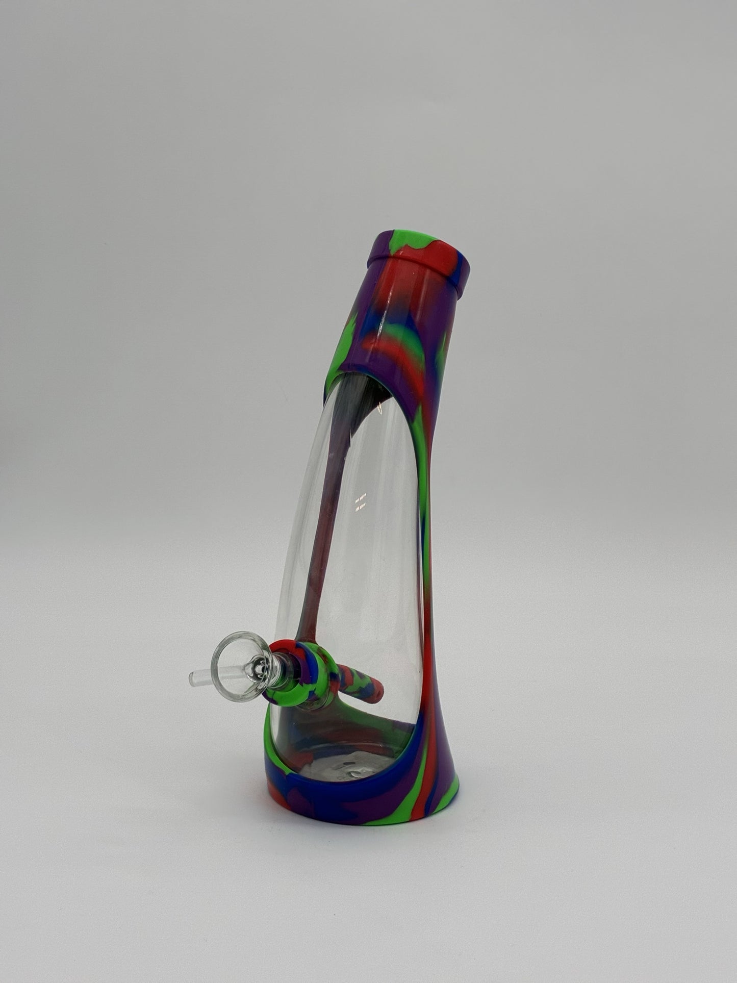 Silicone Bong 25cm Rainbow