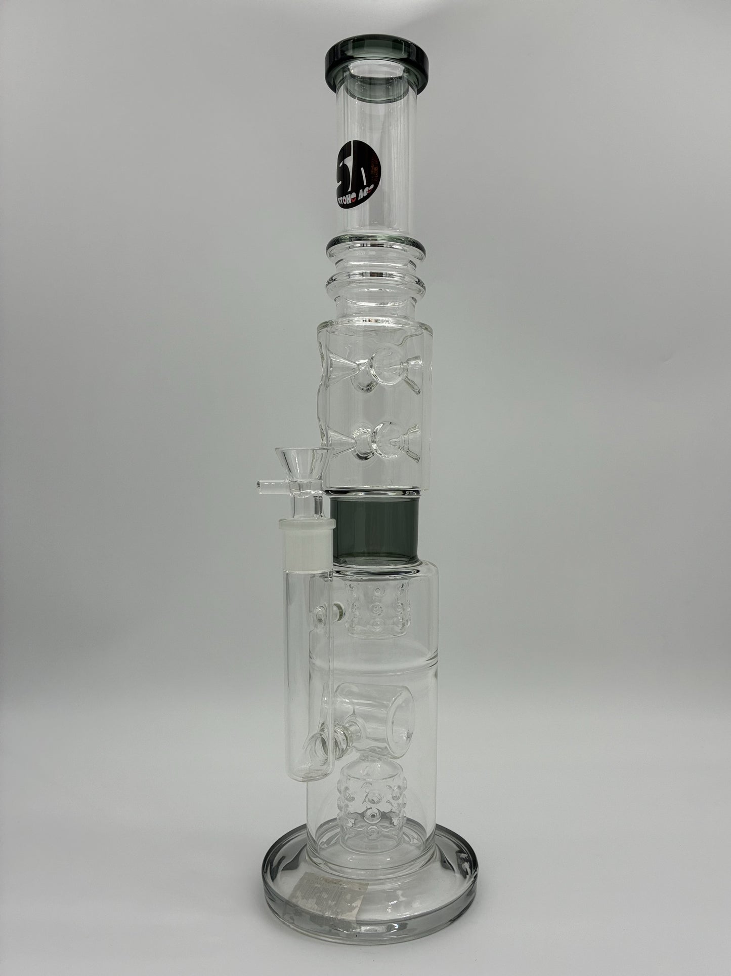 Stone Age Multiple Filter Bong 45cm
