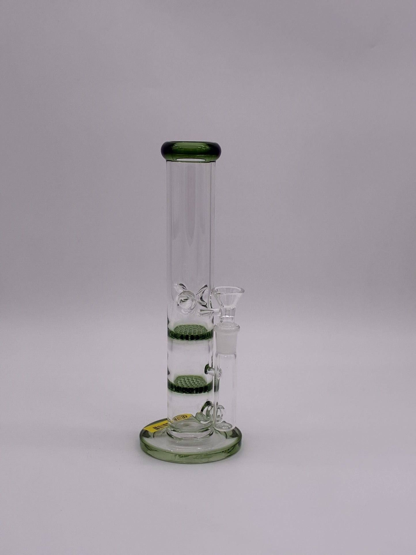 Straight Honeycomb Percolator Bong 22cm