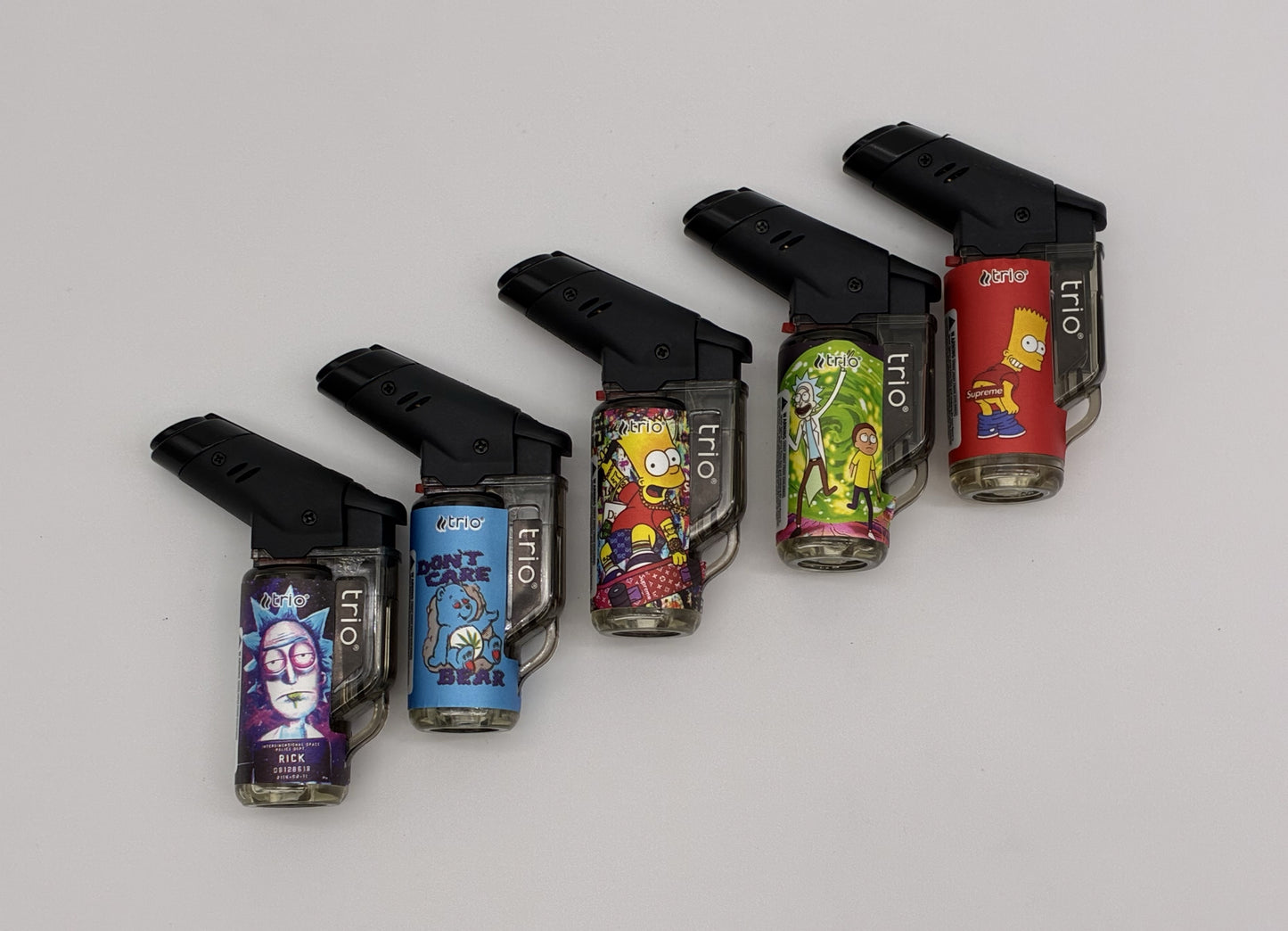 Laser Jet Lighter Mixed Character Design