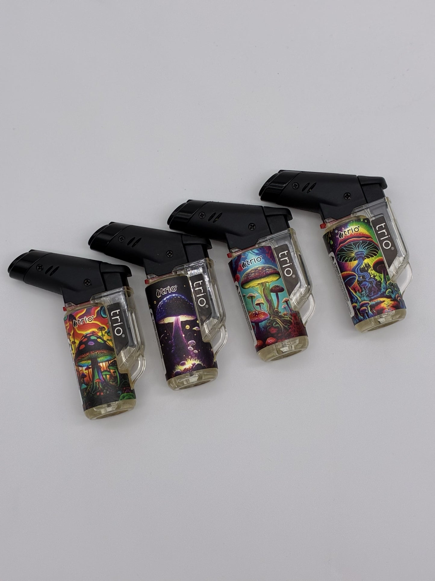 Laser Jet Lighter Mushroom Design Assorted