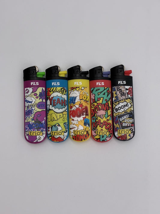 FLS Disposable Lighter Graffiti Design Assorted
