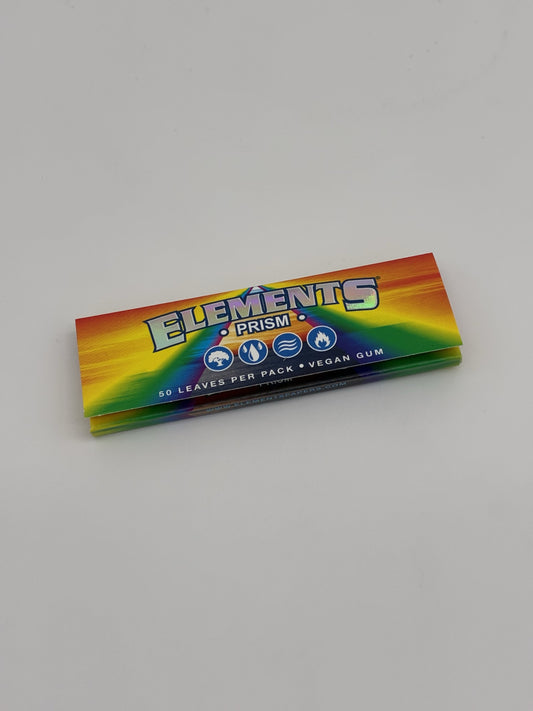 Elements Prism Rolling Papers 1 1/4