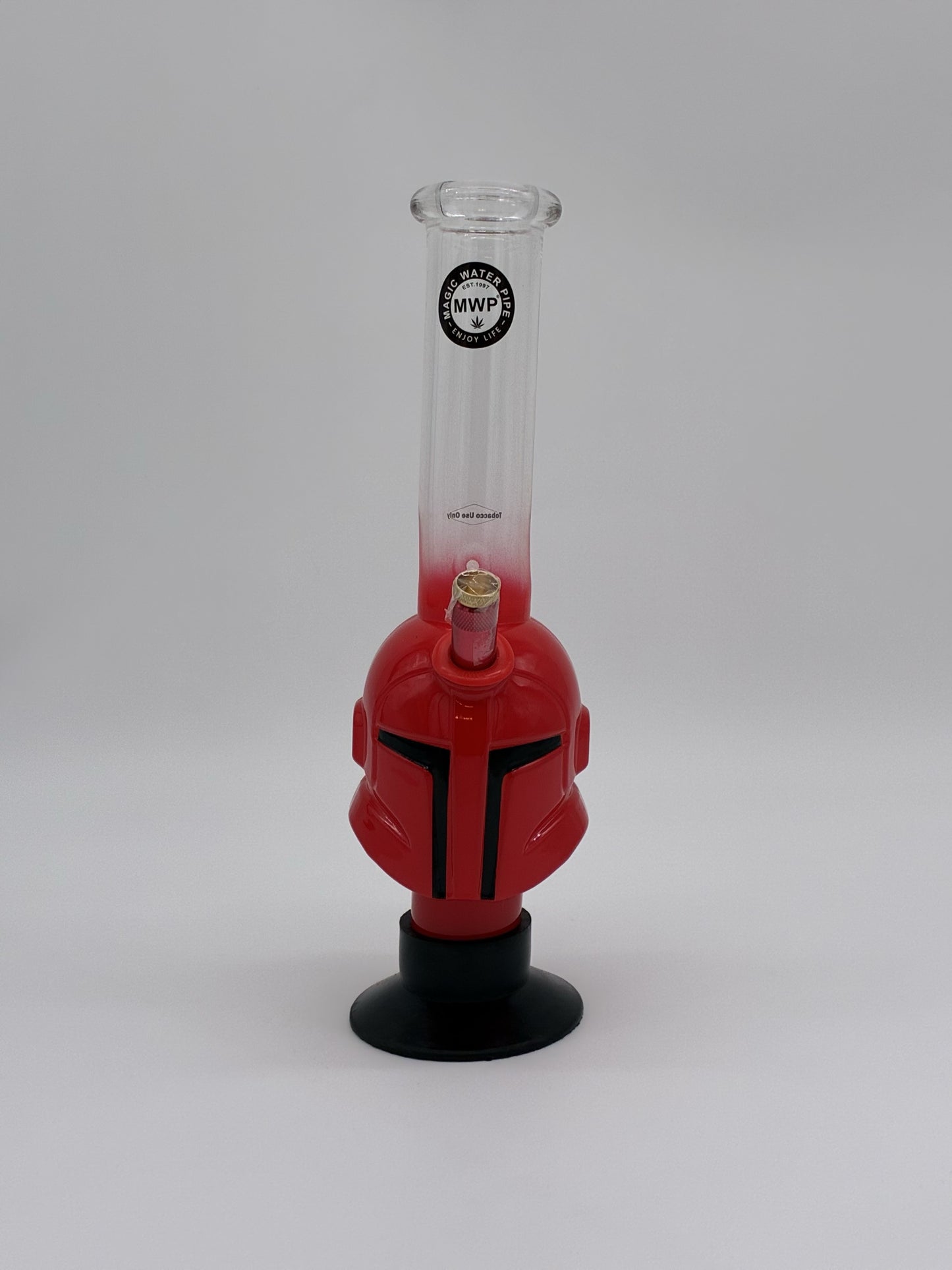 MWP Large Bent Bubble Bong 31cm Sith Trooper