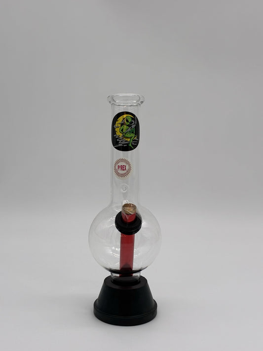 Pyrex Medium Bonza Bubble 26cm Alien On the Moon