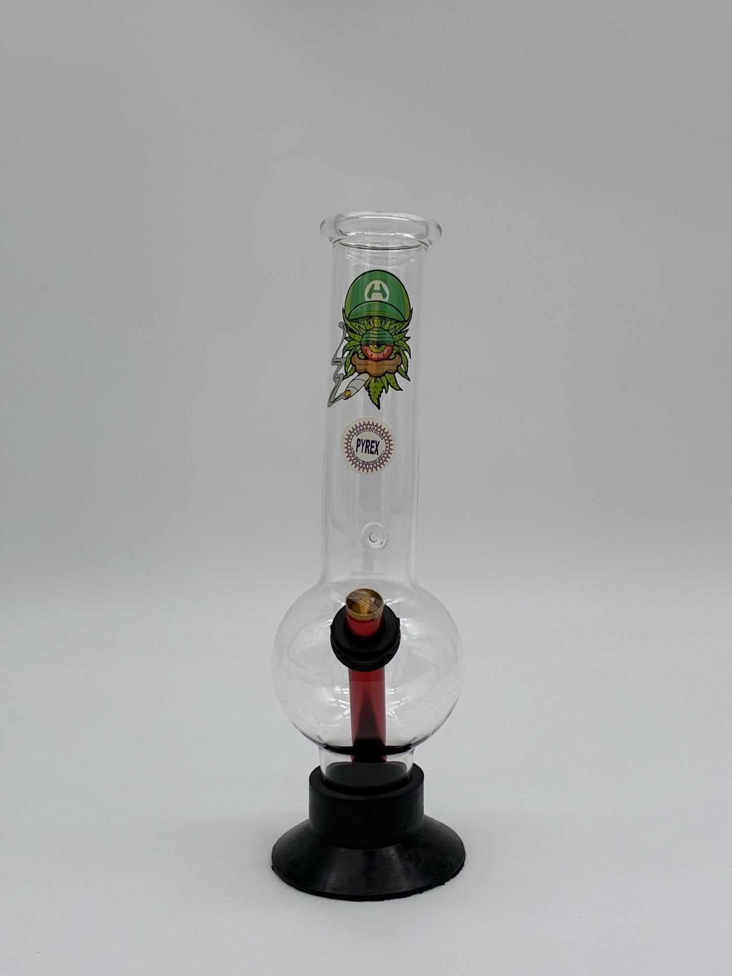 Pyrex Large Bonza Bubble 30cm Leaf Mario