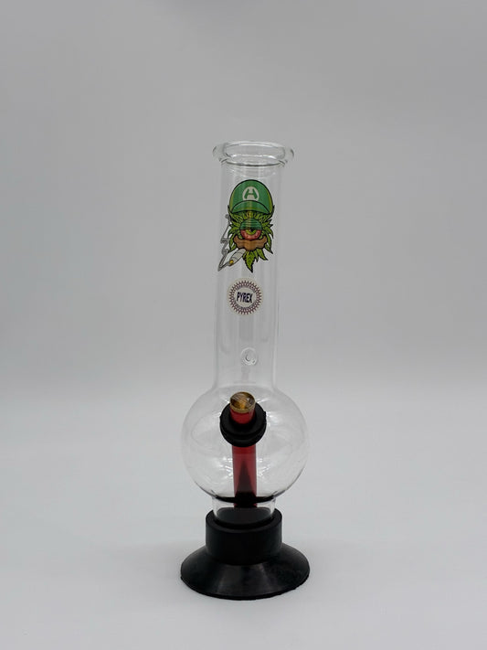 Pyrex Large Bonza Bubble 30cm Leaf Mario