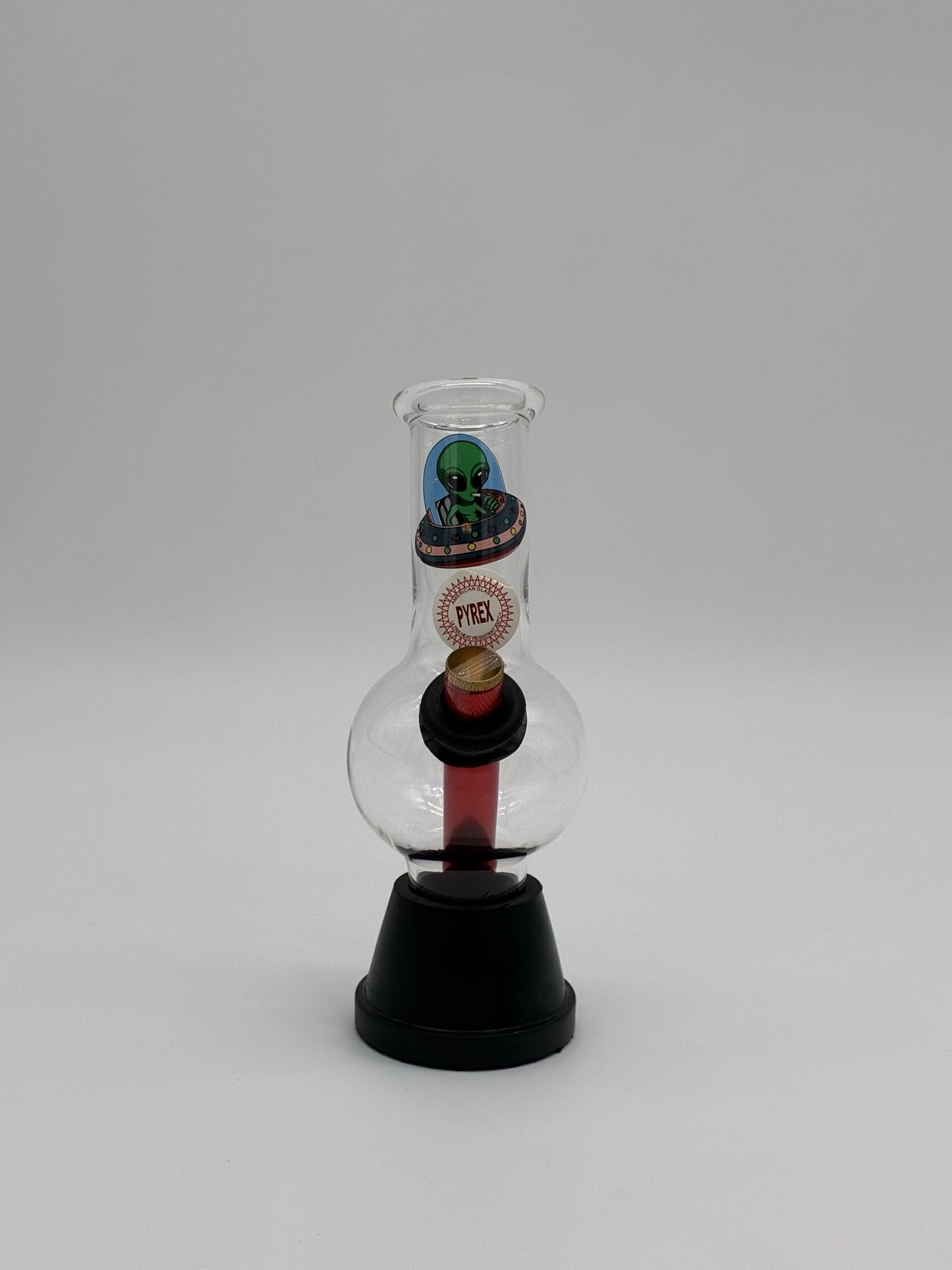 Pyrex Small Bonza Bubble 20cm Alien Spaceship