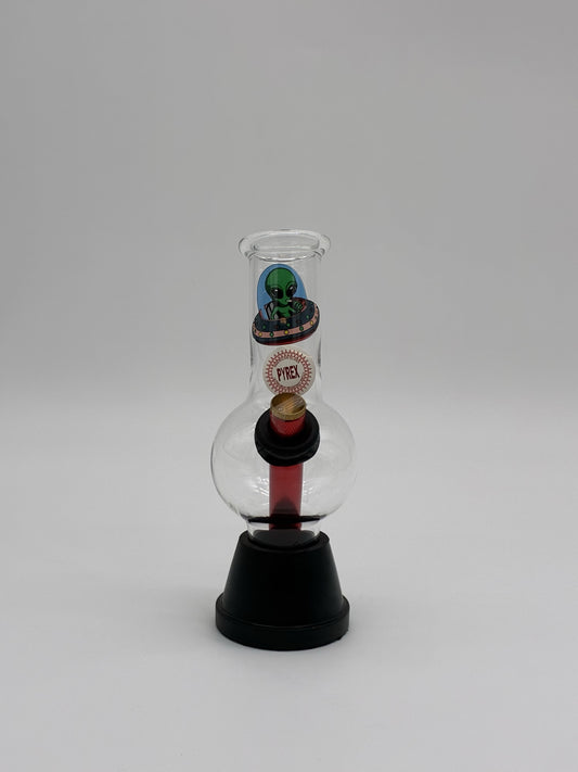 Pyrex Small Bonza Bubble 20cm Alien Spaceship