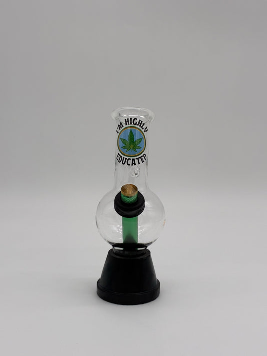 Pyrex Small Bonza Bubble 20cm Highly Educated