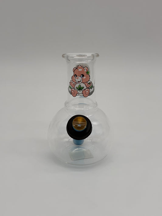 Pyrex Small Bonza Bubble 14cm Pink Care Bear