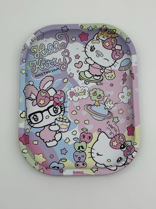 GRollz Rolling Tray Small Hello Kitty Harajuku