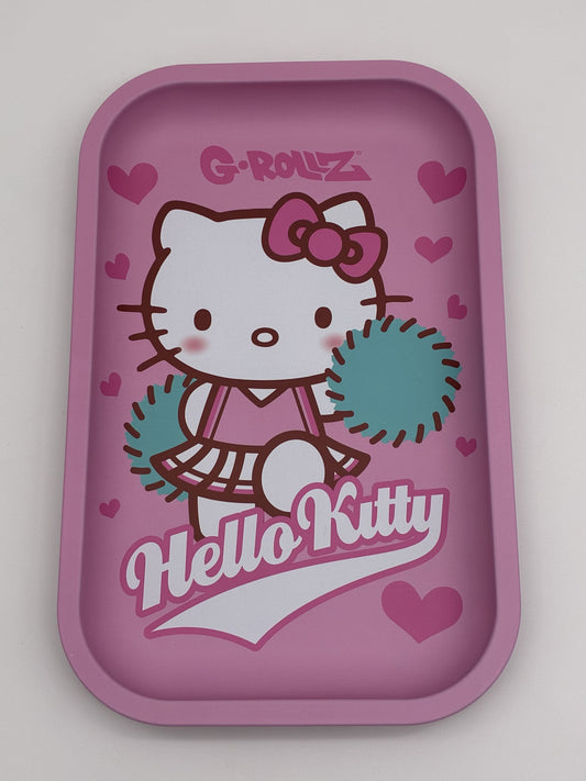 GRollz Rolling Tray Medium Hello Kitty Cheerleader