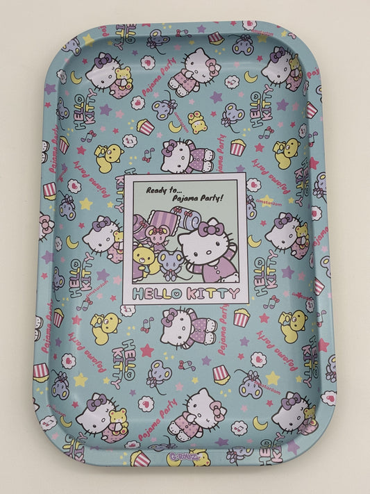GRollz Rolling Tray Medium Hello Kitty Pajama Party