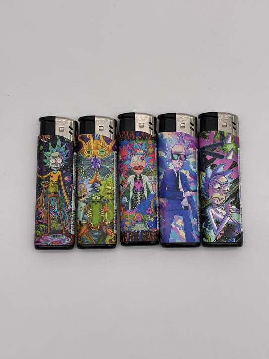 Disposable Lighter Rick and Morty