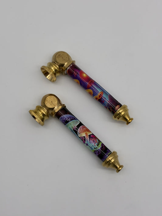 Metal Pipe Small 8cm Mushroom