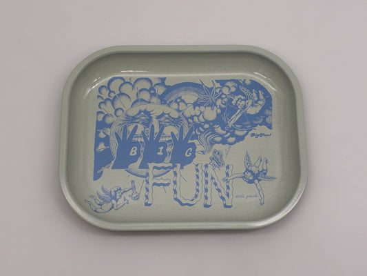 Big Fun! Rolling Tray Small