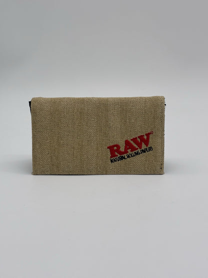 Raw Hemp Smoking Wallet