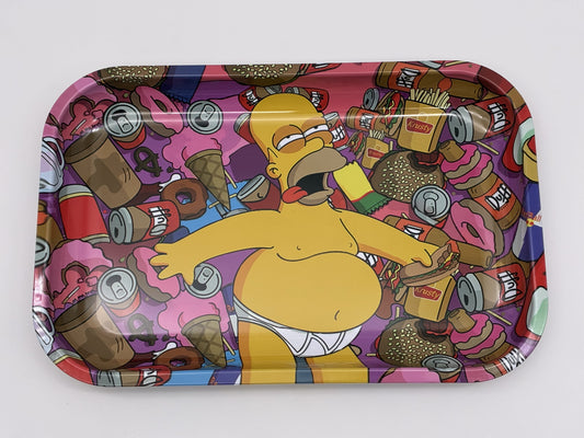 Rolling Tray Medium Homer Donuts